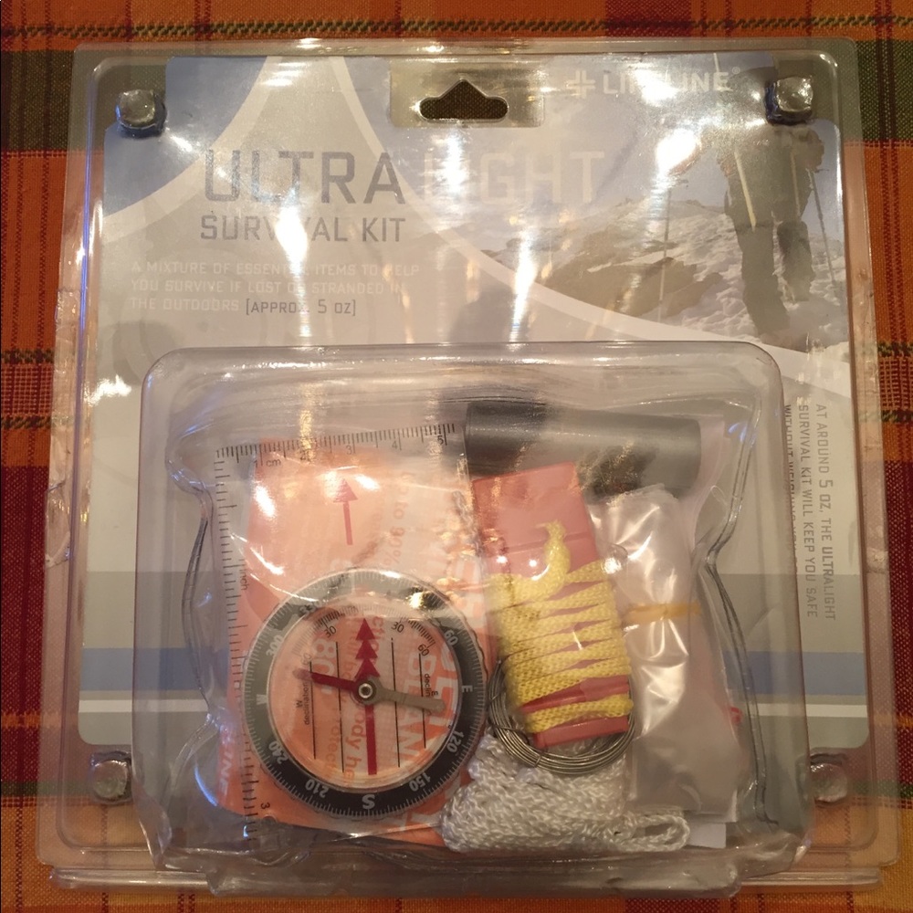 Ultralight survival kit NWT